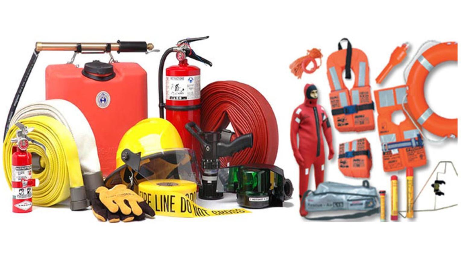 Safety & Security Equipments